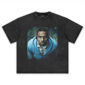 CHRIS BROWN & STRANGER THINGS MAX TEE & LS & HOODIE