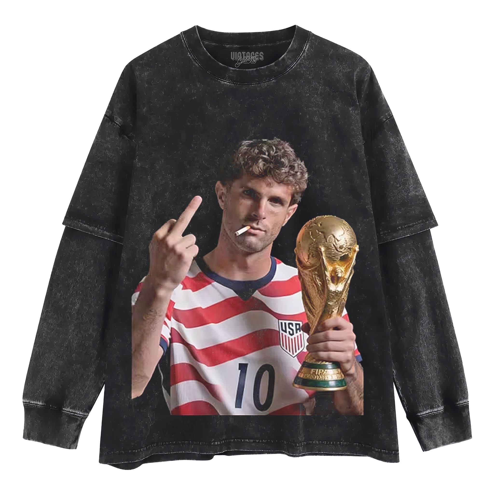 CHRISTIAN PULISIC AMERICAN TANK TOP & TEE & LONG SLEEVE & LAYERED LS & HOODIE