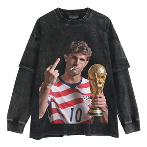 CHRISTIAN PULISIC AMERICAN TANK TOP & TEE & LONG SLEEVE & LAYERED LS & HOODIE