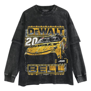 CHRISTOPHER BELL DEWALT VINTAGE TANK TOP & TEE & LONG SLEEVE & LAYERED LS & HOODIE