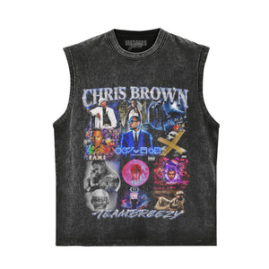 CHRIS BROWN - ALBUM TANK TOP & TEE & LONG SLEEVE & LAYERED LS & HOODIE