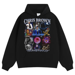 CHRIS BROWN - ALBUM TANK TOP & TEE & LONG SLEEVE & LAYERED LS & HOODIE