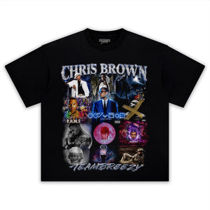 CHRIS BROWN - ALBUM TANK TOP & TEE & LONG SLEEVE & LAYERED LS & HOODIE