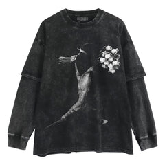 CHRIS BROWN 2025 1.0 LAYERED LONG SLEEVE