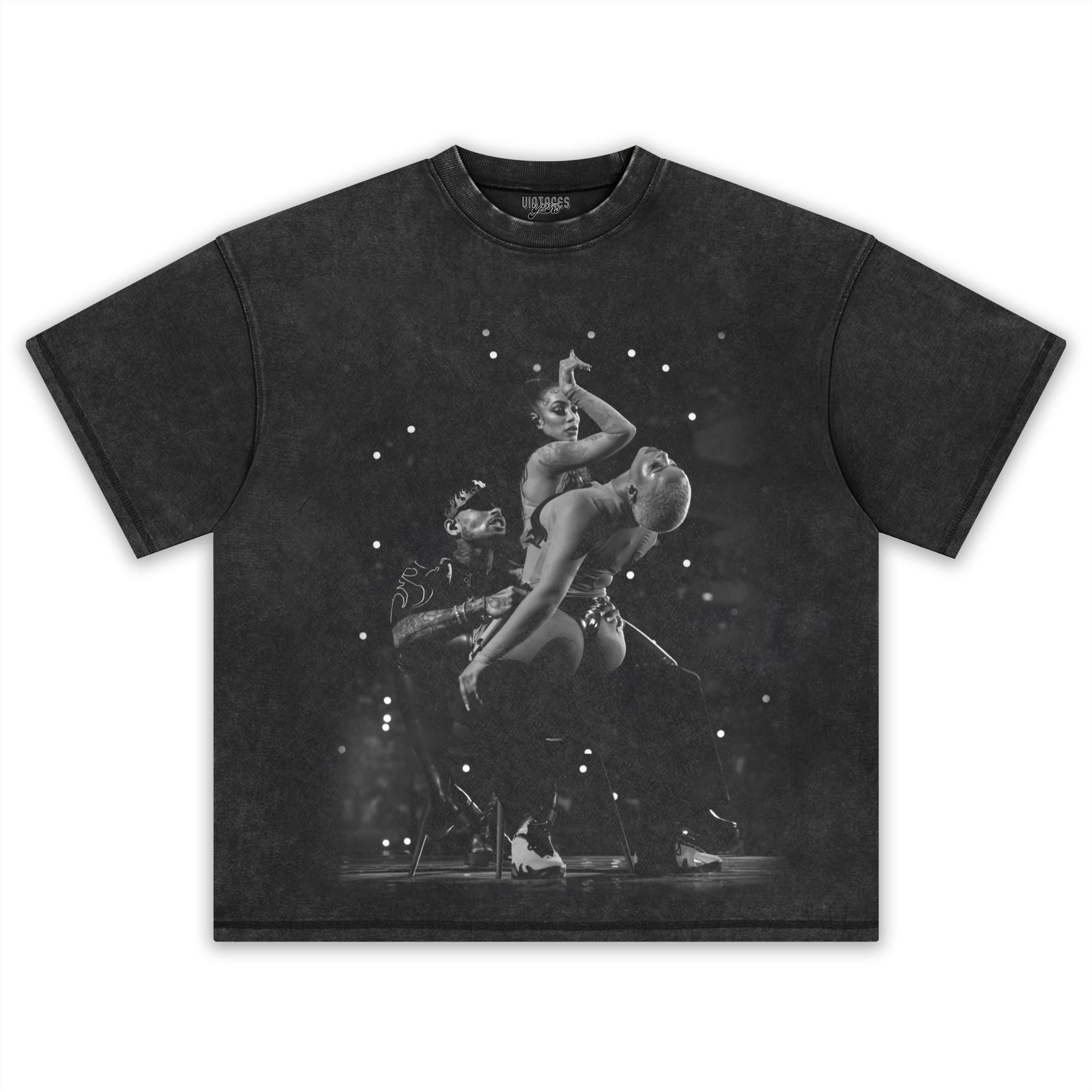 CHRIS BROWN 2025 CONCERT 3.0 TEE