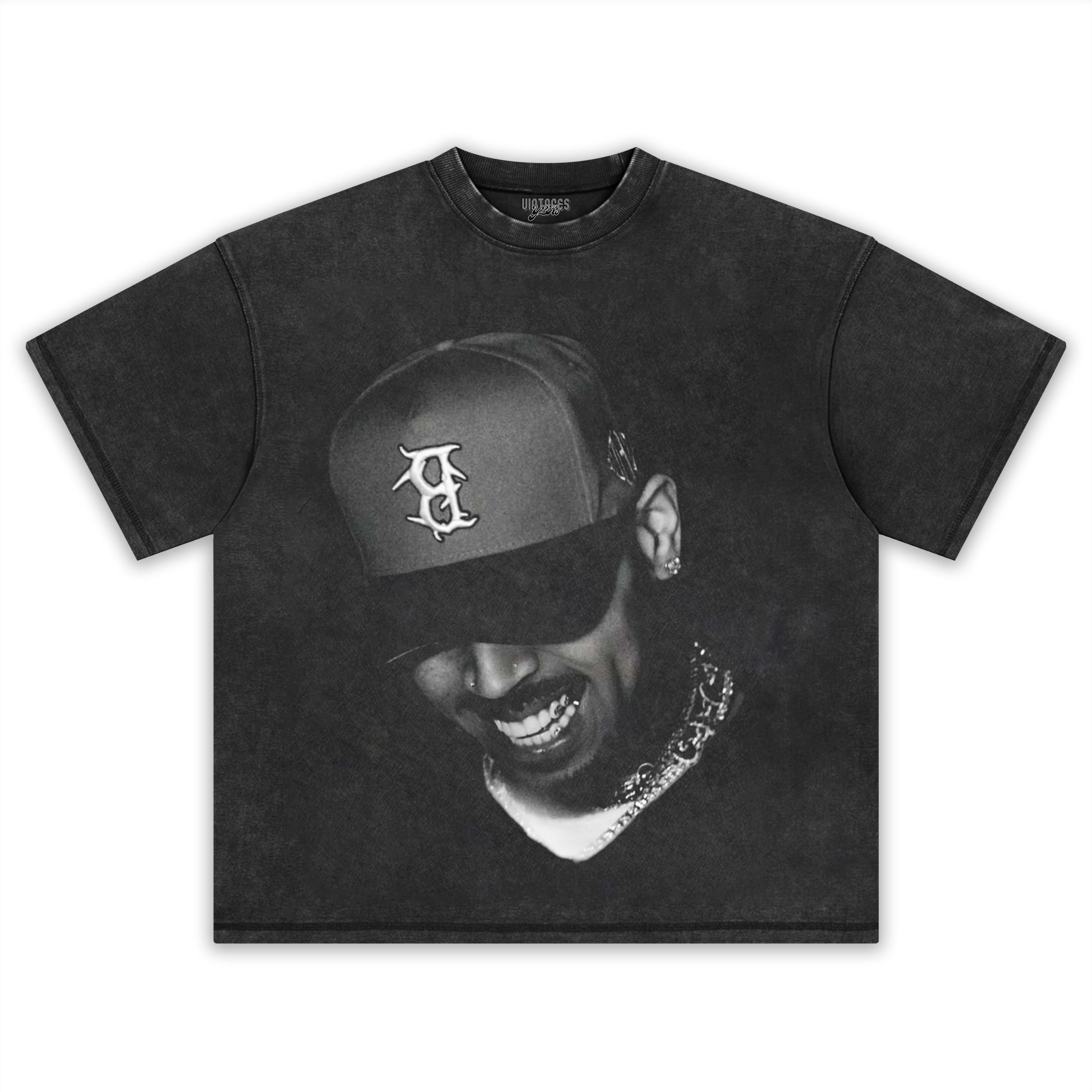 CHRIS BROWN 2025 Y2K NEW 9.0 TEE