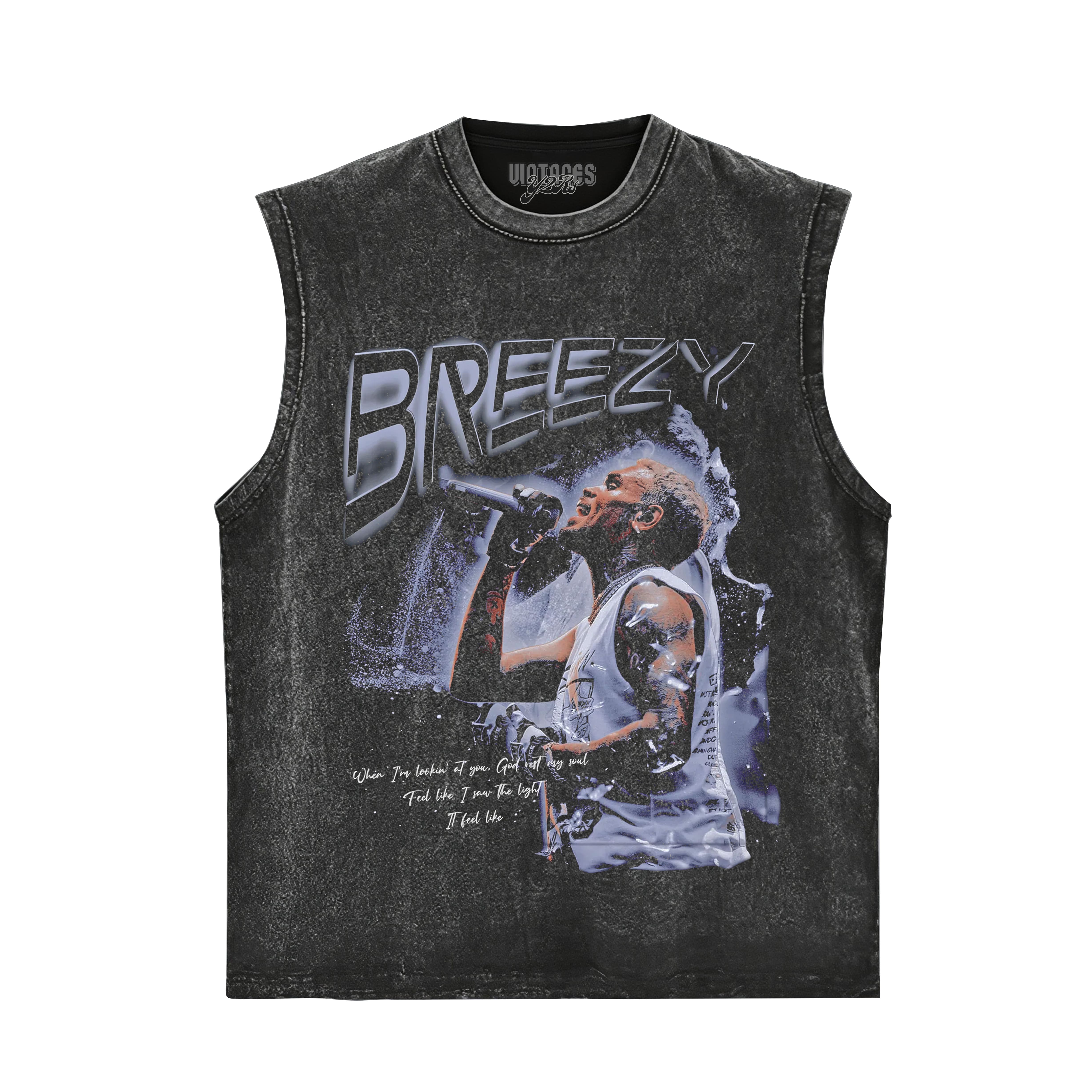 CHRIS BROWN 2026 TANK TOP & TEE & LONG SLEEVE & LAYERED LS & HOODIE