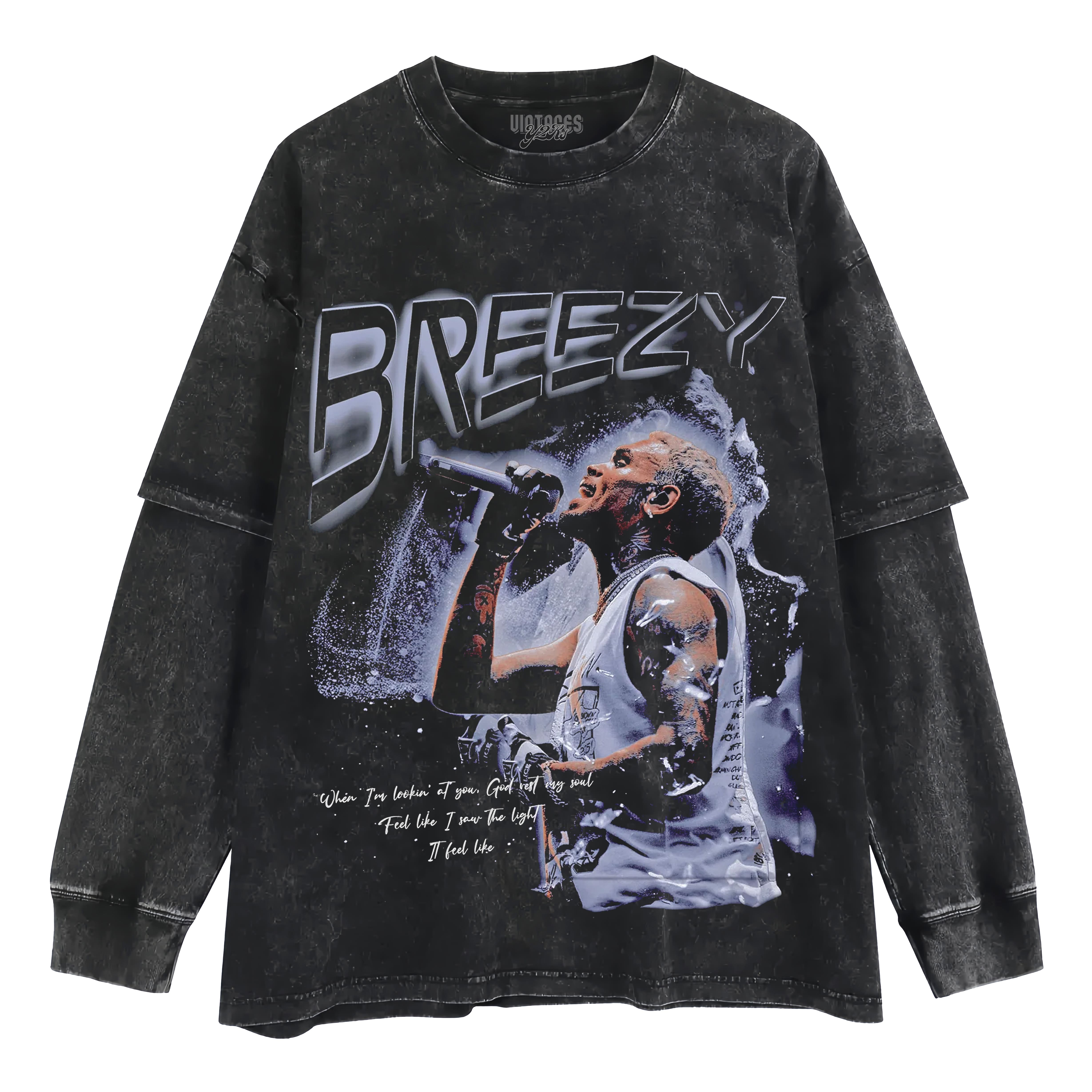 CHRIS BROWN 2026 TANK TOP & TEE & LONG SLEEVE & LAYERED LS & HOODIE