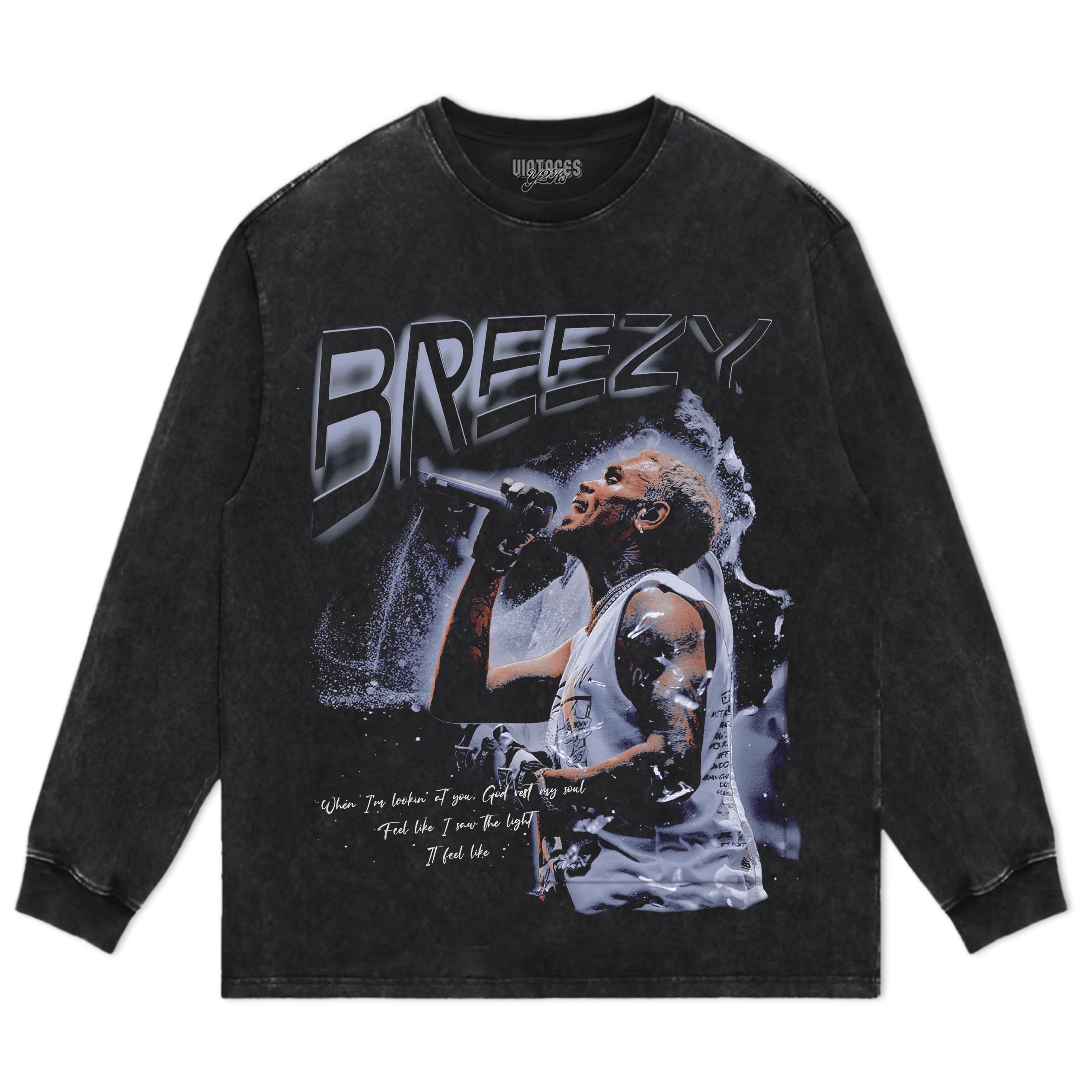 CHRIS BROWN 2026 TANK TOP & TEE & LONG SLEEVE & LAYERED LS & HOODIE