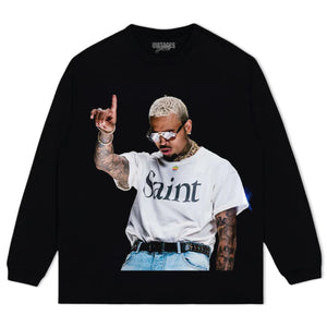 CHRIS BROWN BIG TEE & LONG SLEEVES & HOODIES