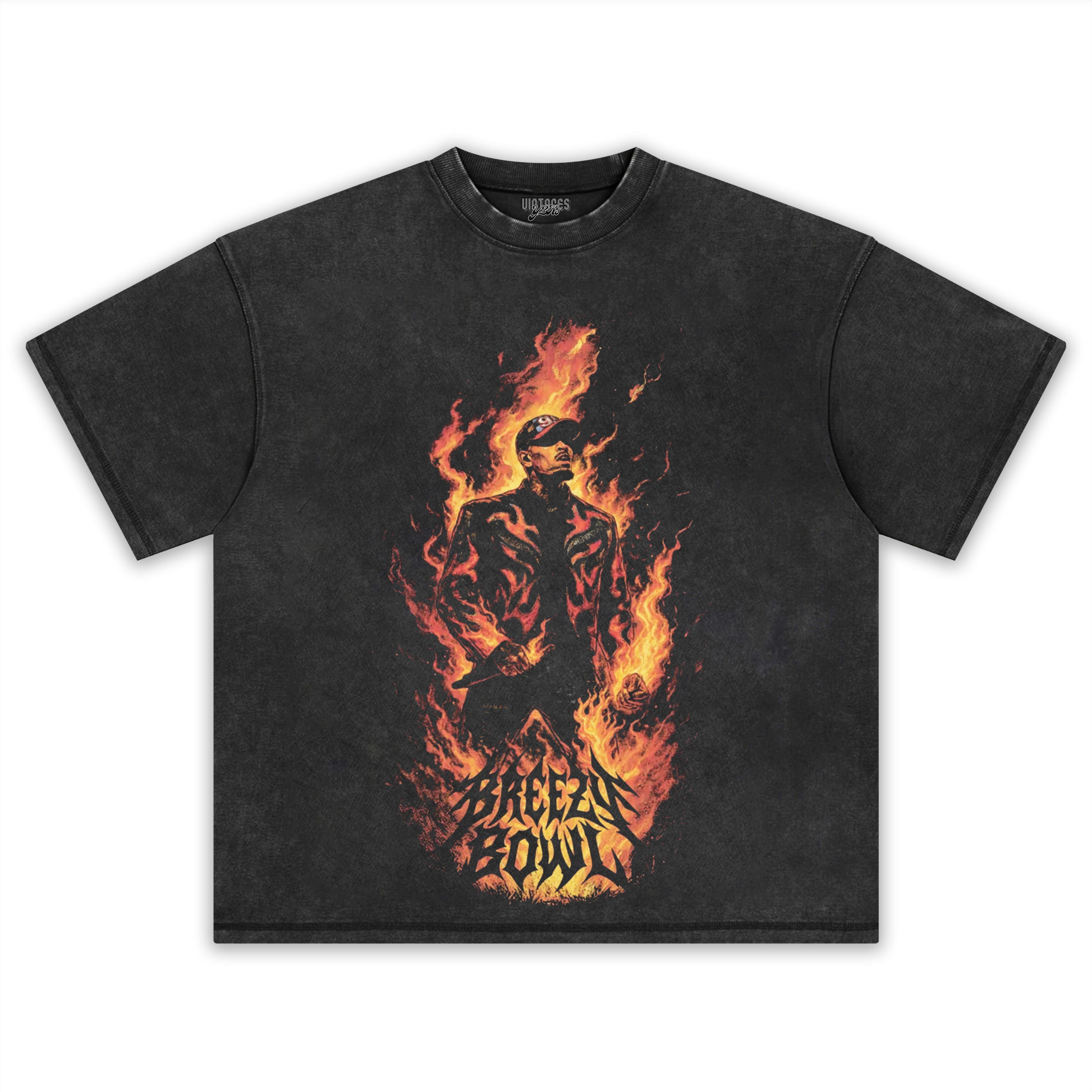 CHRIS BROWN C1 TEE & LS & HOODIE