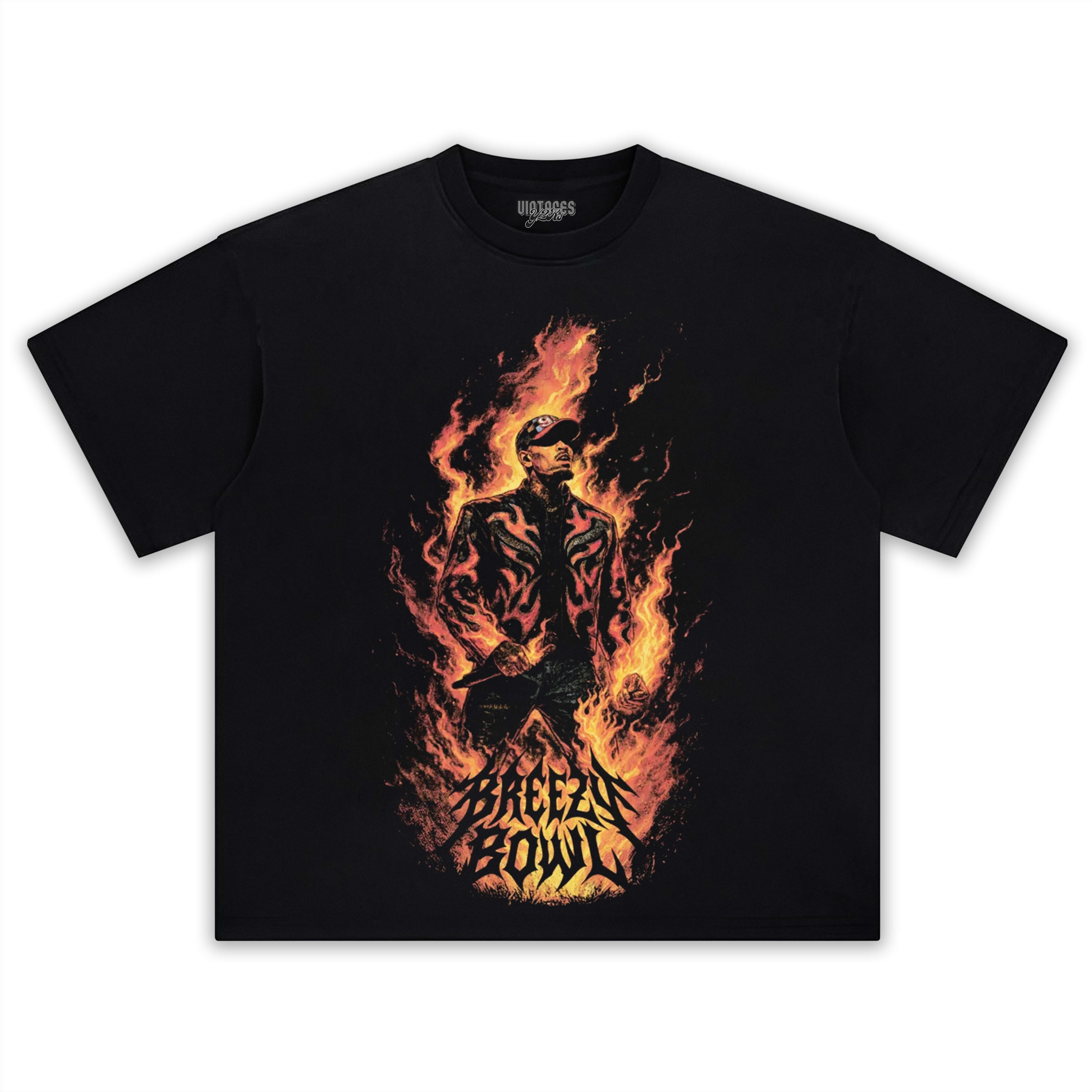 CHRIS BROWN C1 TEE & LS & HOODIE