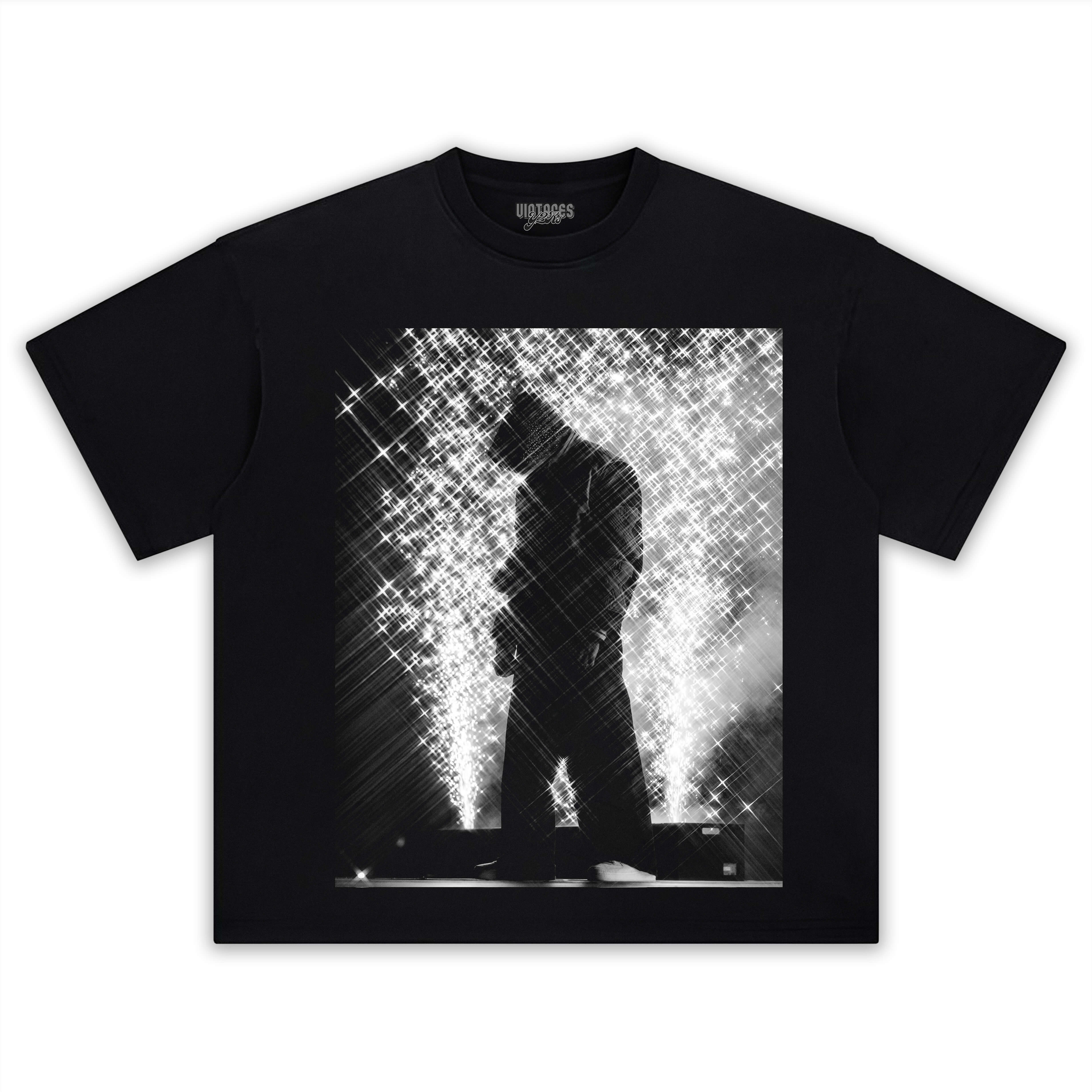 CHRIS BROWN CONCERT HIGHLIGHTS V5 TEE