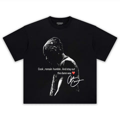 CHRIS BROWN COOK & REMAIN HUMBLE TEE