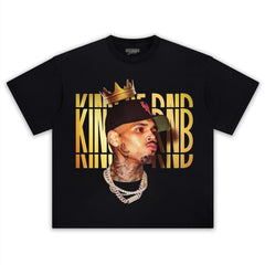 CHRIS BROWN KING OF R&B TEE