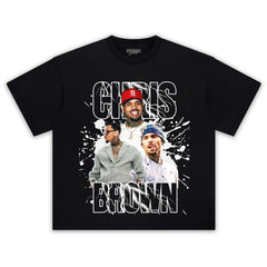 CHRIS BROWN NEW Y2K TEE