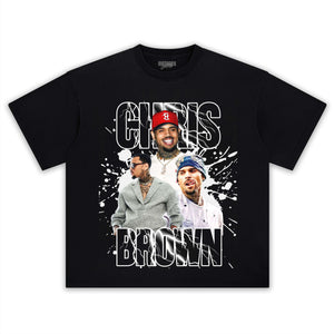 CHRIS BROWN NEW Y2K TEE