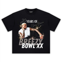 CHRIS BROWN NEW Y2K V4 TEE