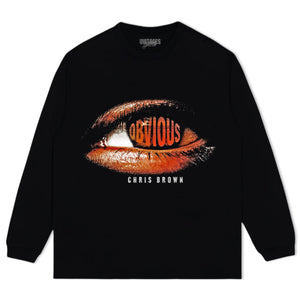 CHRIS BROWN OBVIOUS EYE TANK TOP & TEE & LONG SLEEVE & LAYERED LS & HOODIE