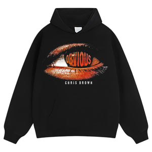 CHRIS BROWN OBVIOUS EYE TANK TOP & TEE & LONG SLEEVE & LAYERED LS & HOODIE