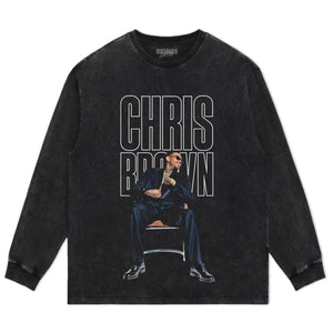 CHRIS BROWN R&B SERIES HEADLINER TANK TOP & TEE & LONG SLEEVE & LAYERED LS & HOODIE