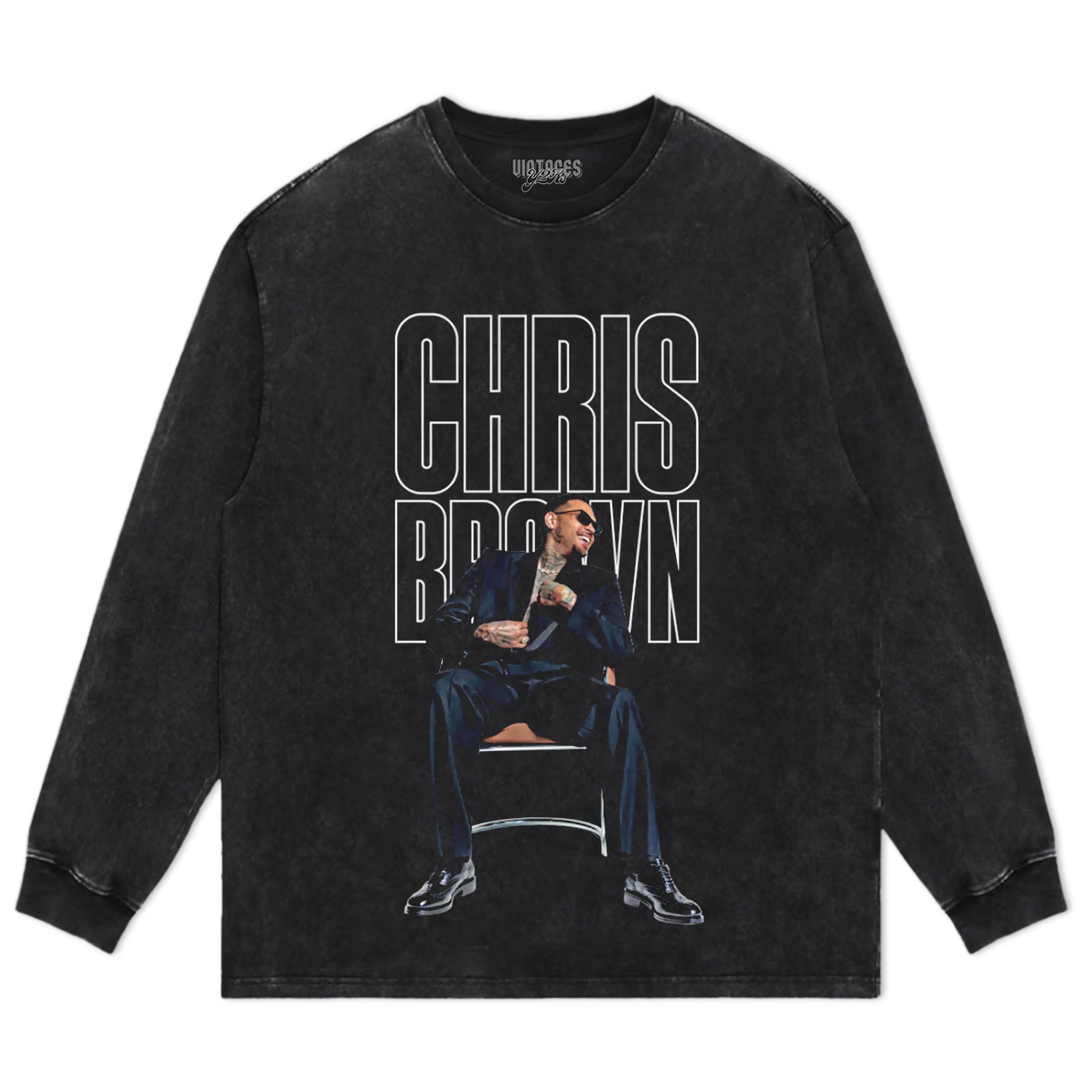 CHRIS BROWN R&B SERIES HEADLINER TANK TOP & TEE & LONG SLEEVE & LAYERED LS & HOODIE