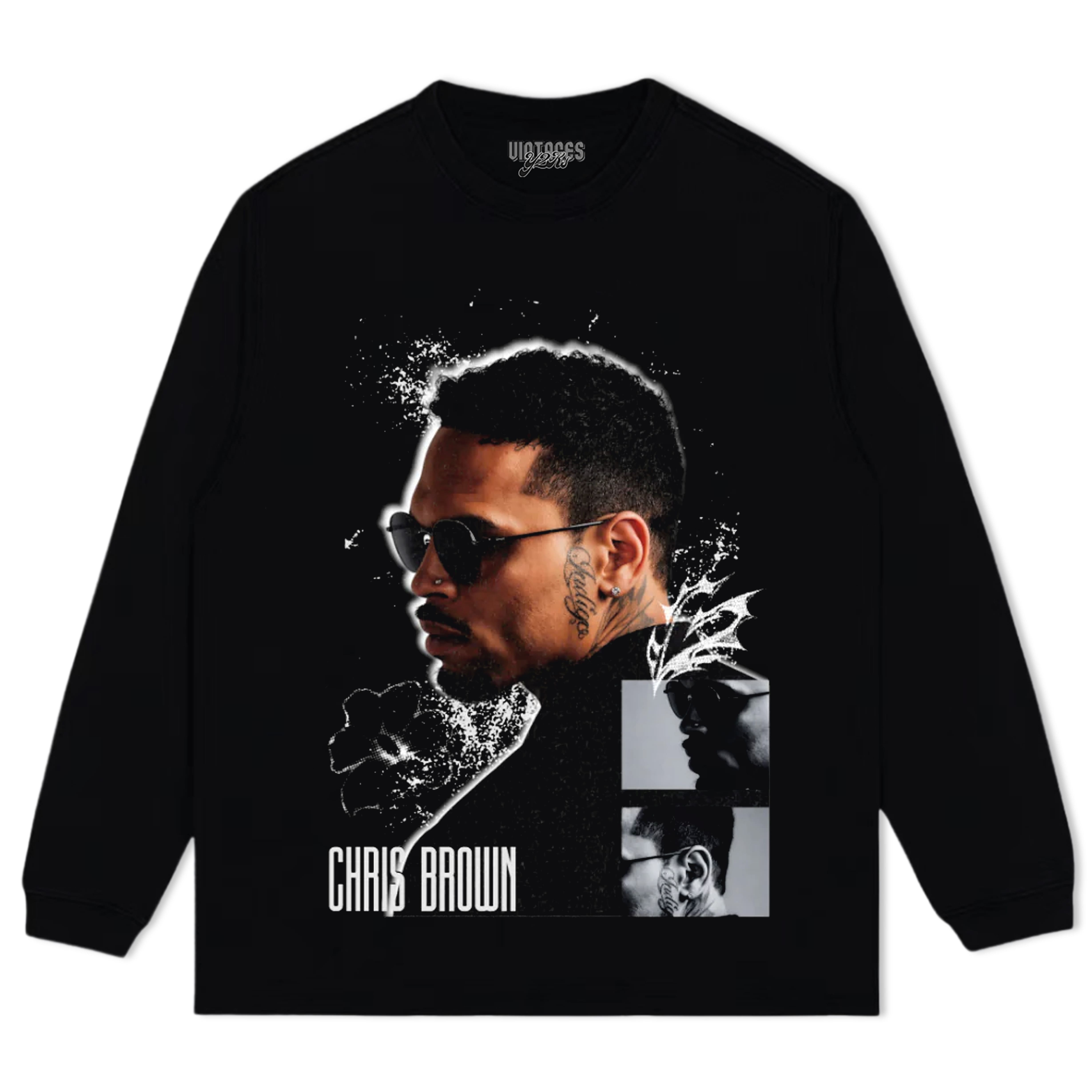 CHRIS BROWN R&B SERIES HEADLINER V2 TANK TOP & TEE & LONG SLEEVE & LAYERED LS & HOODIE