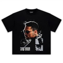 CHRIS BROWN R&B SERIES HEADLINER V2 TANK TOP & TEE & LONG SLEEVE & LAYERED LS & HOODIE