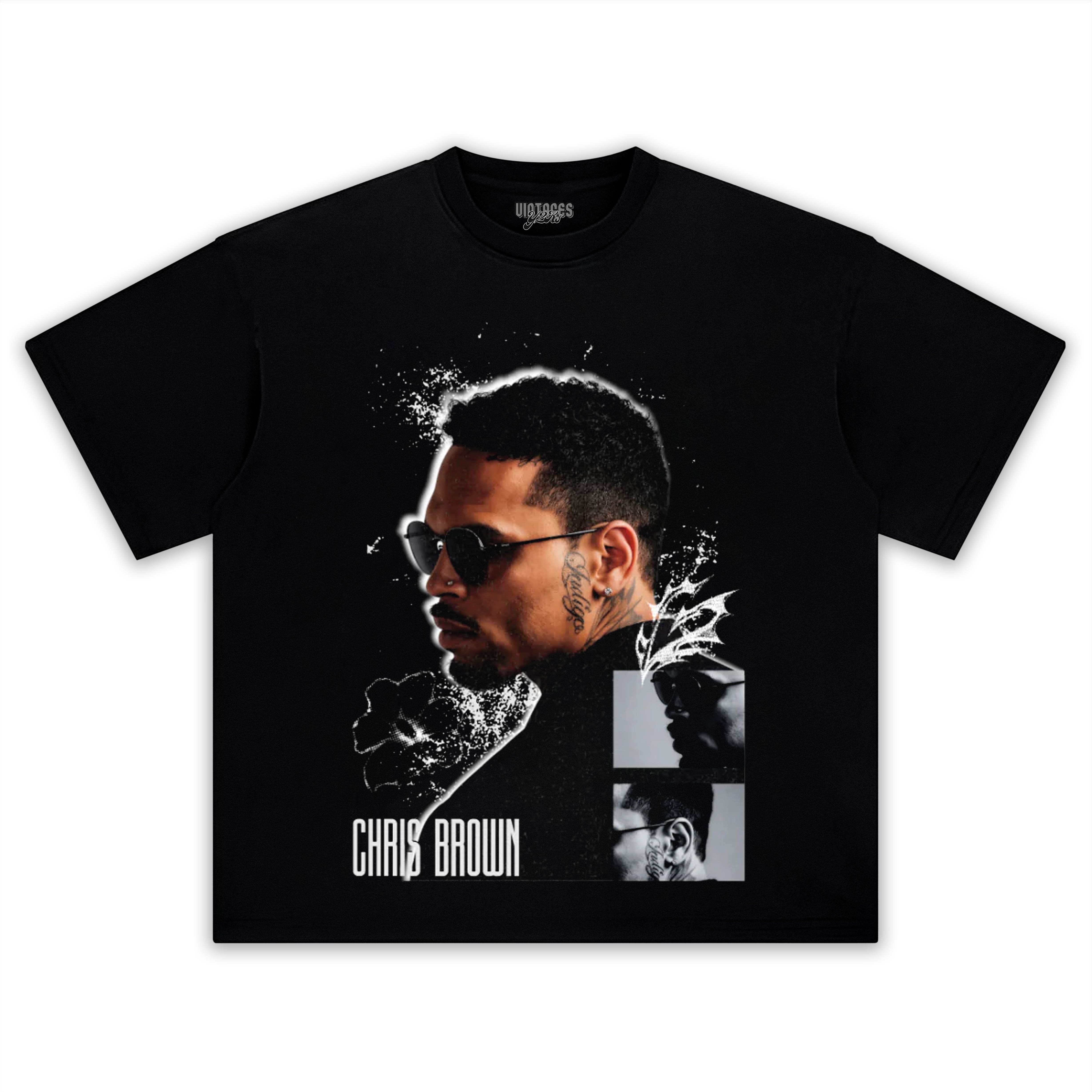 CHRIS BROWN R&B SERIES HEADLINER V2 TANK TOP & TEE & LONG SLEEVE & LAYERED LS & HOODIE