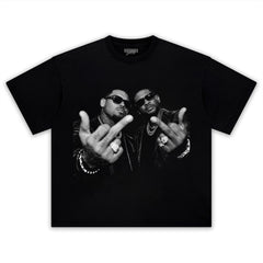 CHRIS BROWN & USHER TANK TOP & TEE & LONG SLEEVE & LAYERED LS & HOODIE