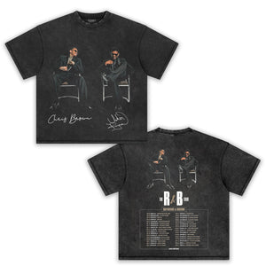 CHRIS BROWN & USHER THE R&B TOUR TANK TOP & TEE