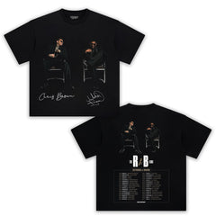 CHRIS BROWN & USHER THE R&B TOUR TANK TOP & TEE
