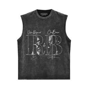 CHRIS BROWN & USHER THE R&B TOUR V4 TANK TOP & TEE & LONG SLEEVE & LAYERED LS & HOODIE