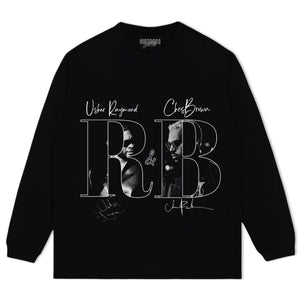 CHRIS BROWN & USHER THE R&B TOUR V4 TANK TOP & TEE & LONG SLEEVE & LAYERED LS & HOODIE