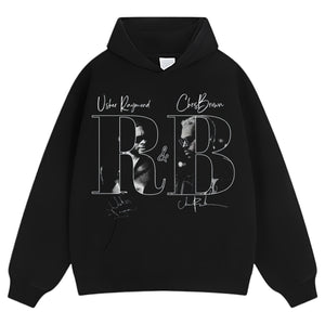 CHRIS BROWN & USHER THE R&B TOUR V4 TANK TOP & TEE & LONG SLEEVE & LAYERED LS & HOODIE