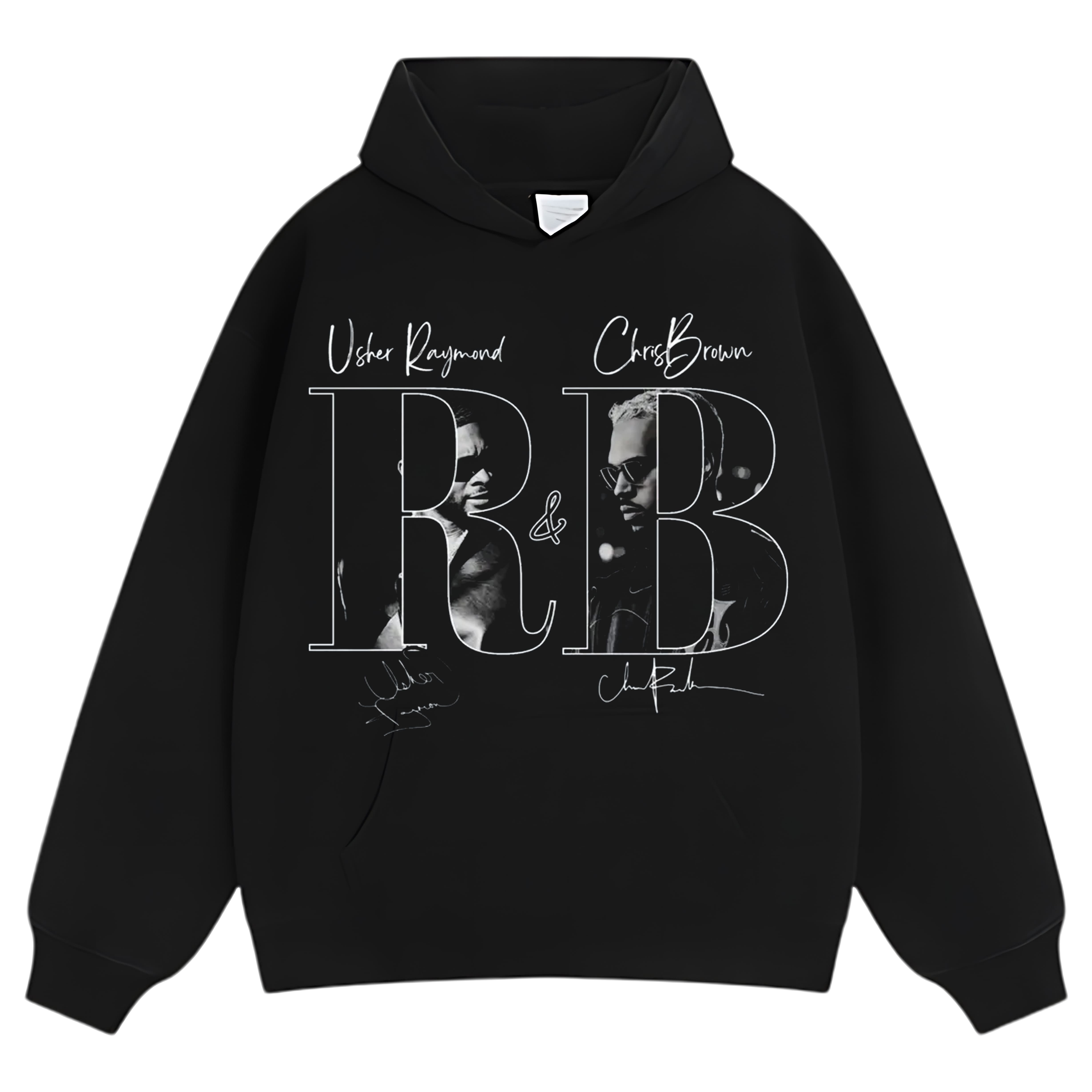 CHRIS BROWN & USHER THE R&B TOUR V4 TANK TOP & TEE & LONG SLEEVE & LAYERED LS & HOODIE