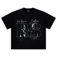 CHRIS BROWN & USHER THE R&B TOUR V4 TANK TOP & TEE & LONG SLEEVE & LAYERED LS & HOODIE