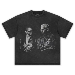 CHRIS BROWN & USHER THE R&B TOUR V7 TANK TOP & TEE & LONG SLEEVE & LAYERED LS & HOODIE