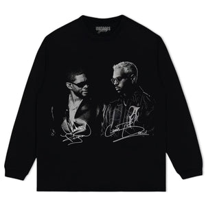 CHRIS BROWN & USHER THE R&B TOUR V7 TANK TOP & TEE & LONG SLEEVE & LAYERED LS & HOODIE
