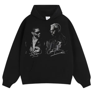 CHRIS BROWN & USHER THE R&B TOUR V7 TANK TOP & TEE & LONG SLEEVE & LAYERED LS & HOODIE