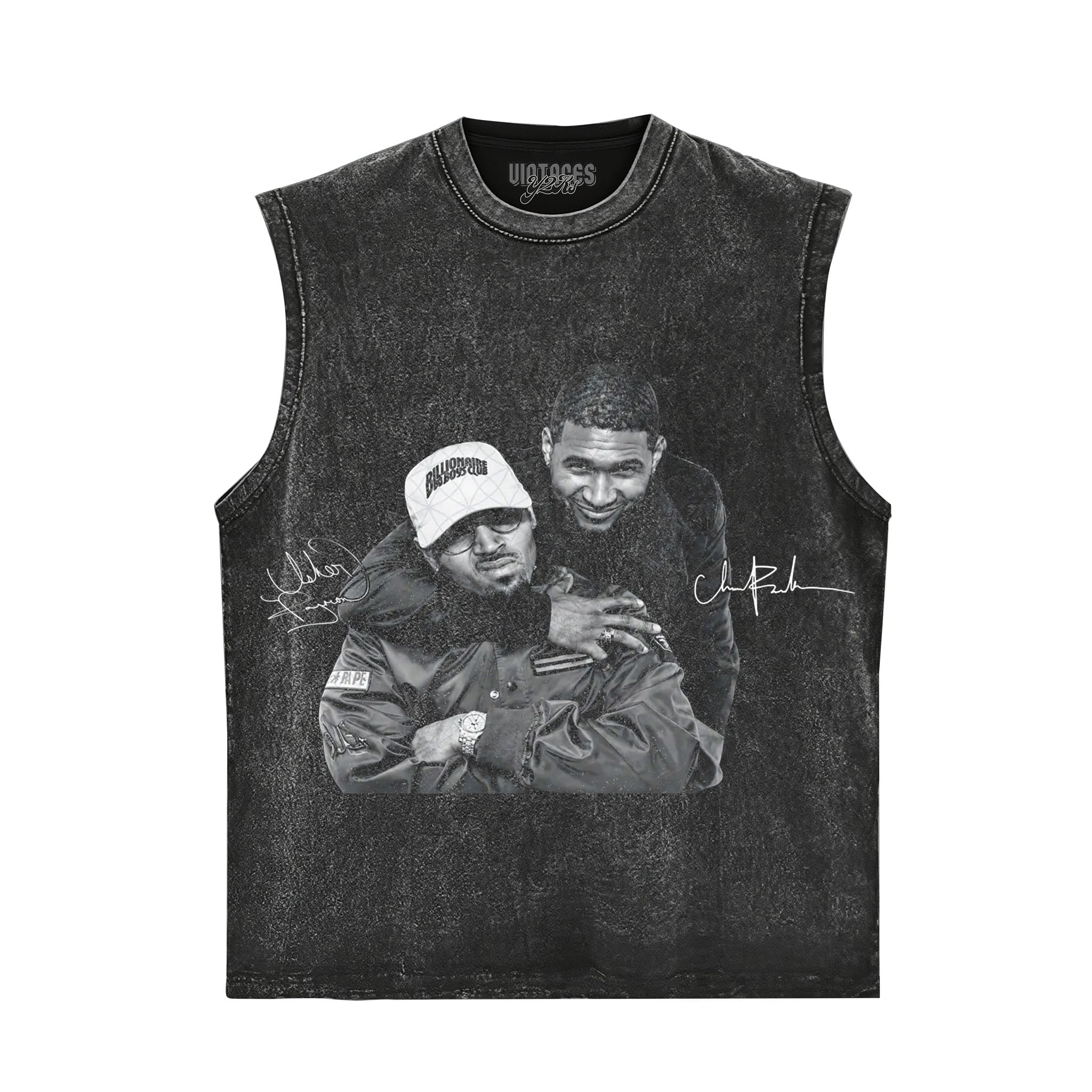 CHRIS BROWN & USHER V3 TANK TOP & TEE & LONG SLEEVE & LAYERED LS & HOODIE