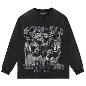 CHRIS BROWN & USHER V5 TANK TOP & TEE & LONG SLEEVE & LAYERED LS & HOODIE