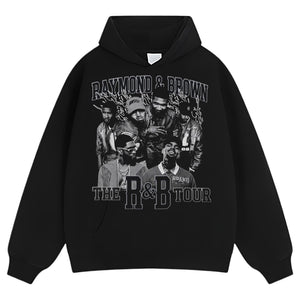 CHRIS BROWN & USHER V5 TANK TOP & TEE & LONG SLEEVE & LAYERED LS & HOODIE