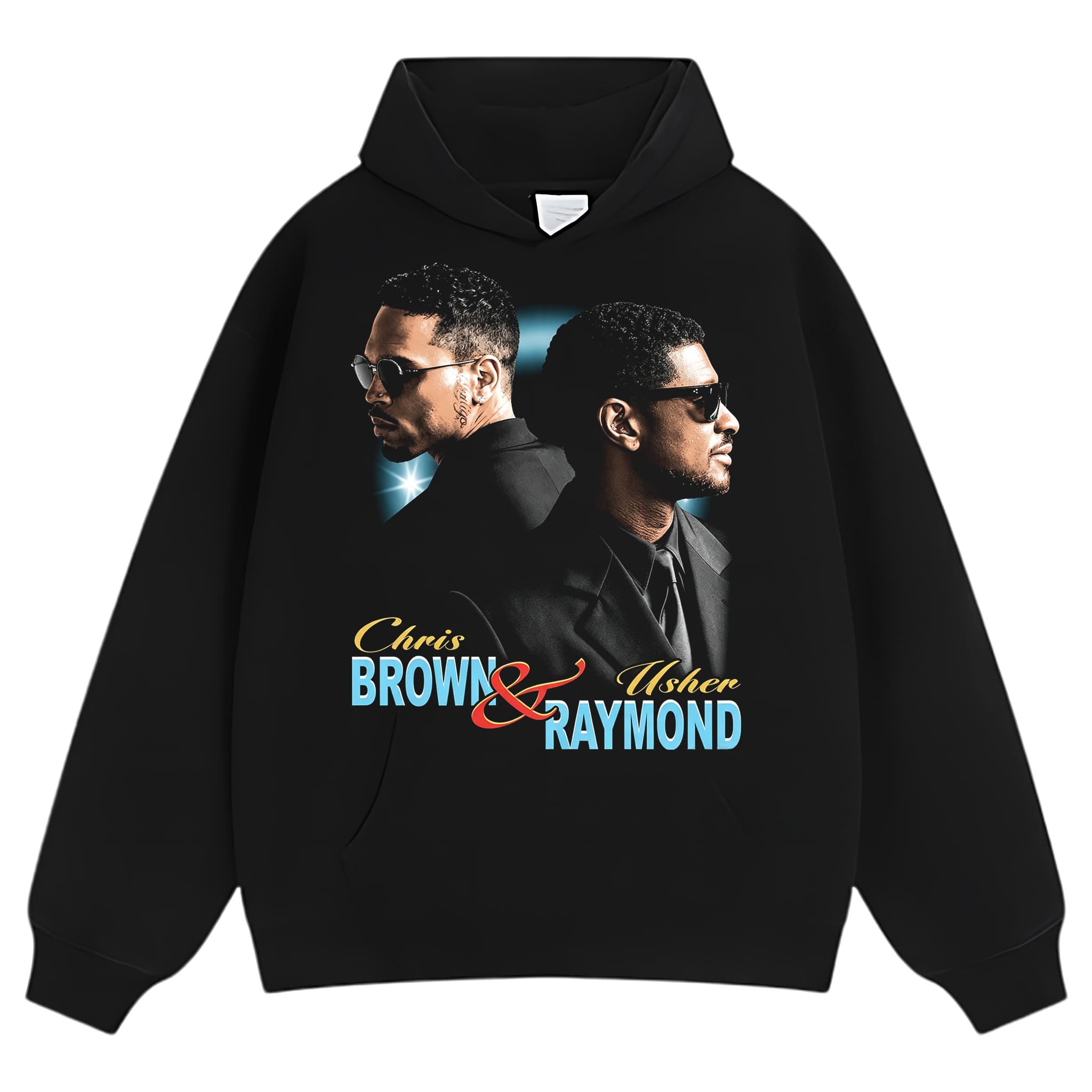 CHRIS BROWN & USHER V5 VITAGE TANK TOP & TEE & LONG SLEEVE & LAYERED LS & HOODIE