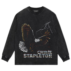 CHRIS STAPLETON VINTAGE PREMIUM EAGLE TEE & LS & HOODIE