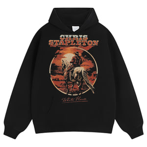 CHRIS STAPLETON WHITE HOUSE TEE & LS & HOODIE