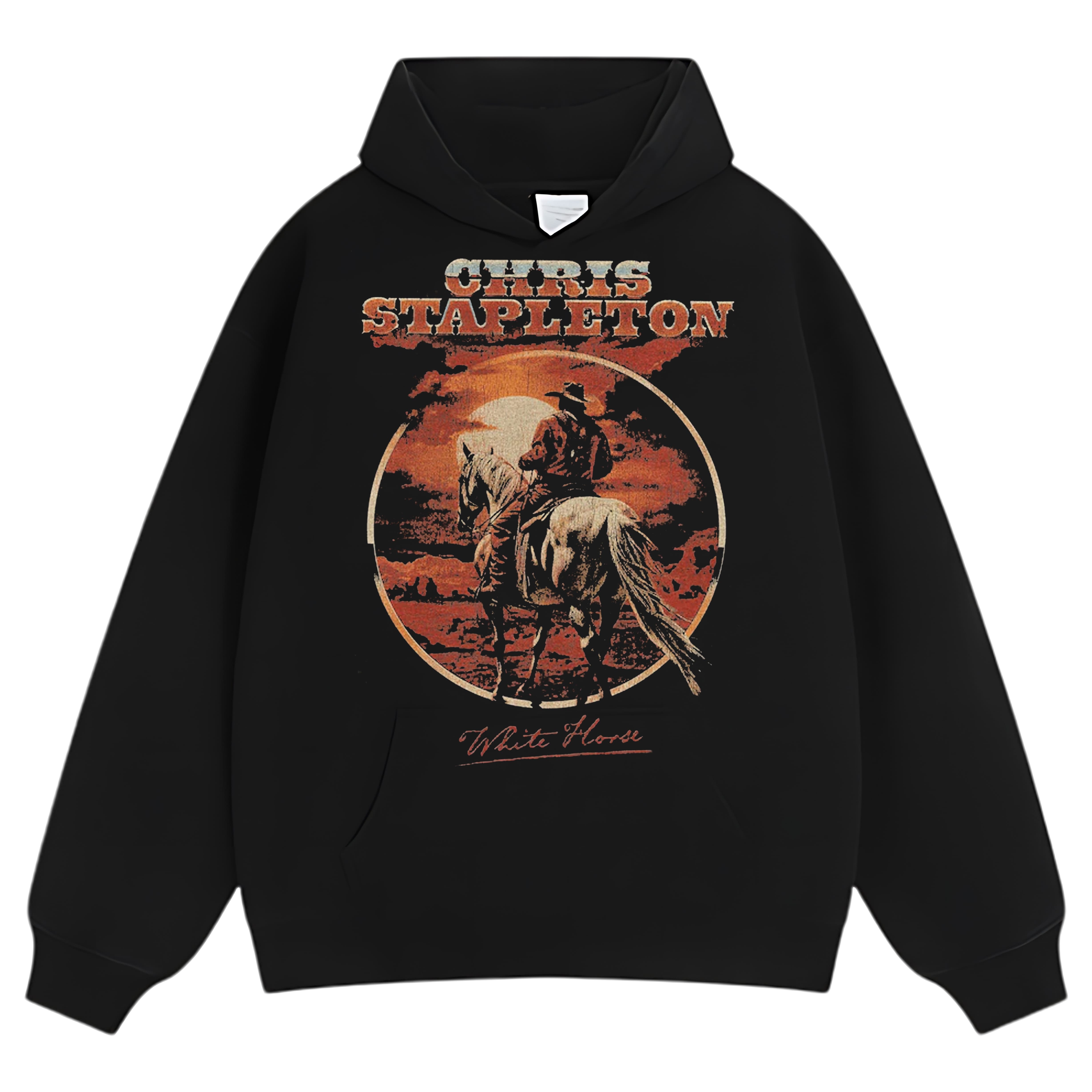 CHRIS STAPLETON WHITE HOUSE TEE & LS & HOODIE