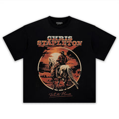 CHRIS STAPLETON WHITE HOUSE TEE & LS & HOODIE