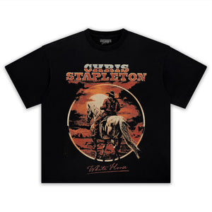 CHRIS STAPLETON WHITE HOUSE TEE & LS & HOODIE