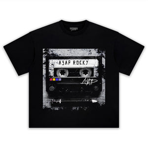 CLASSIC CASSETTE - ASAP ROCKY TEE & LS & HOODIE